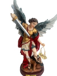 St Michael Statue Style 2