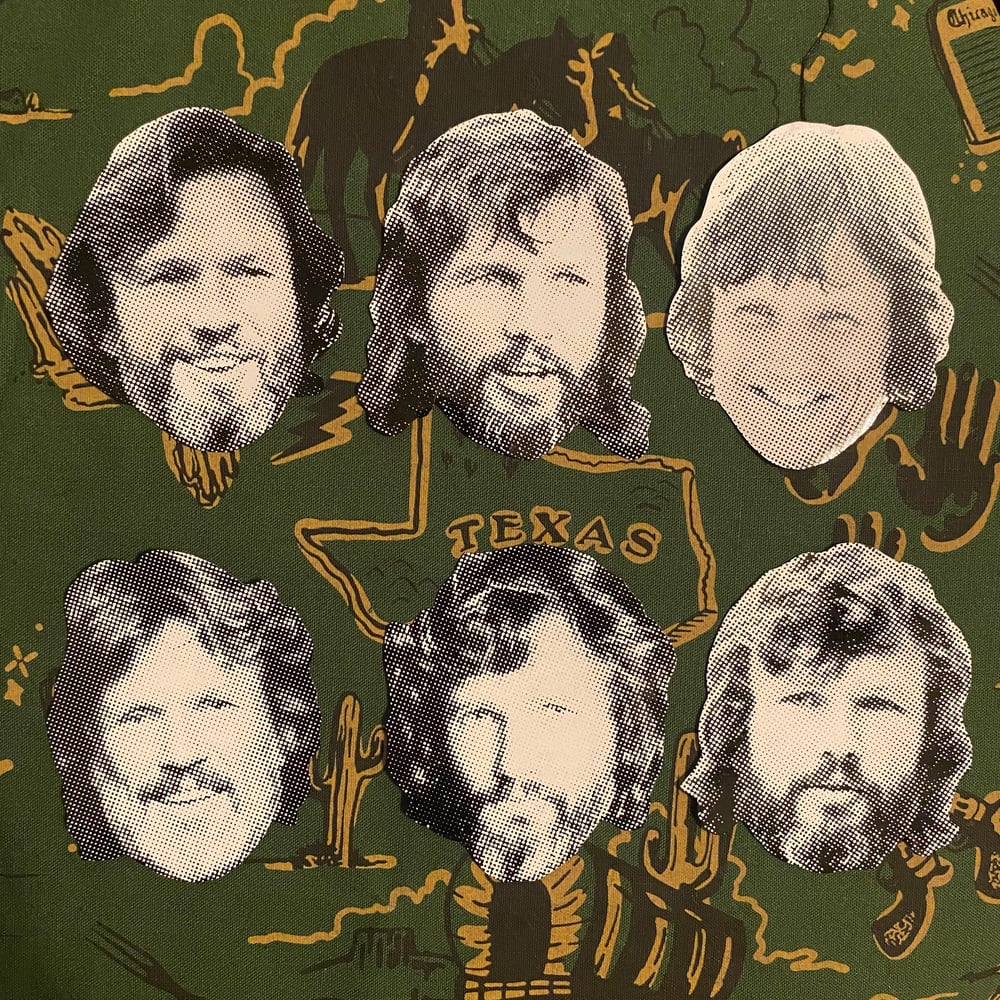 Image of Kris Kristofferson sticker pack