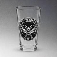 THURSTON FX STUDIOS SHAKER PINT GLASS