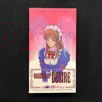 Image 1 of Maiden of Desire VHS 