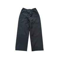 Image 1 of Black Logo Rain Pants 