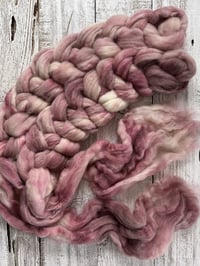 Image 1 of Pressed Flowers, on Delight: 50% Alpaca, 50% fine SW Merino