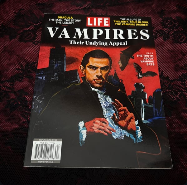 Image of Life ‘Vampires’ Magazine 2022