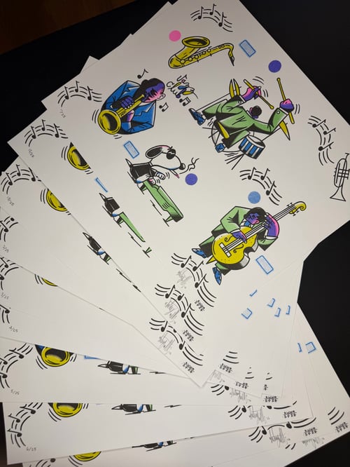 Image of Jazz Club Flash Sheet