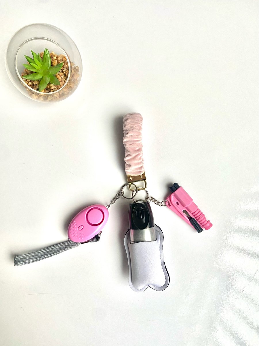 Image of Pink Velvet practical set 