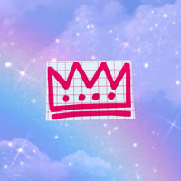 charles the first car decal
