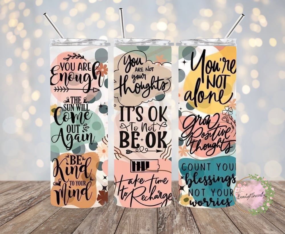 Image of Mental Health Tumbler