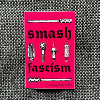 Image 2 of Smash Fascism // Aufkleber