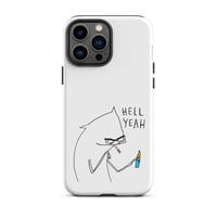 Image 25 of hell yeah Tough Case for iPhone® 