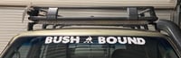 Windscreen banner 