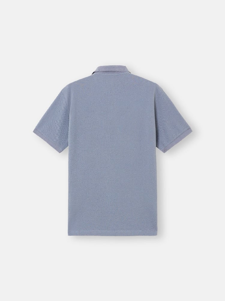 Image of STONE ISLAND 220002R 50/2 ORGANIC COTTON PIQUÉ