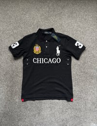 Image 1 of Chief Keef Ralph Lauren Chicago Polo Shirt - Size Medium