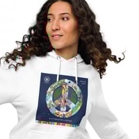 Image 2 of MMUN 2025 Unisex eco raglan hoodie