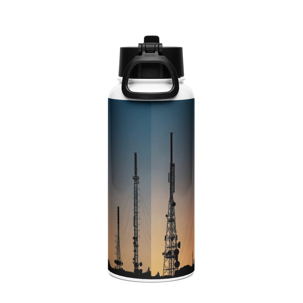 American Telecomm Stainless Steel Water Bottle