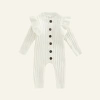 Long Sleeve Knit Rompers