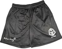 Image 1 of Starting 5 mesh basketball shorts