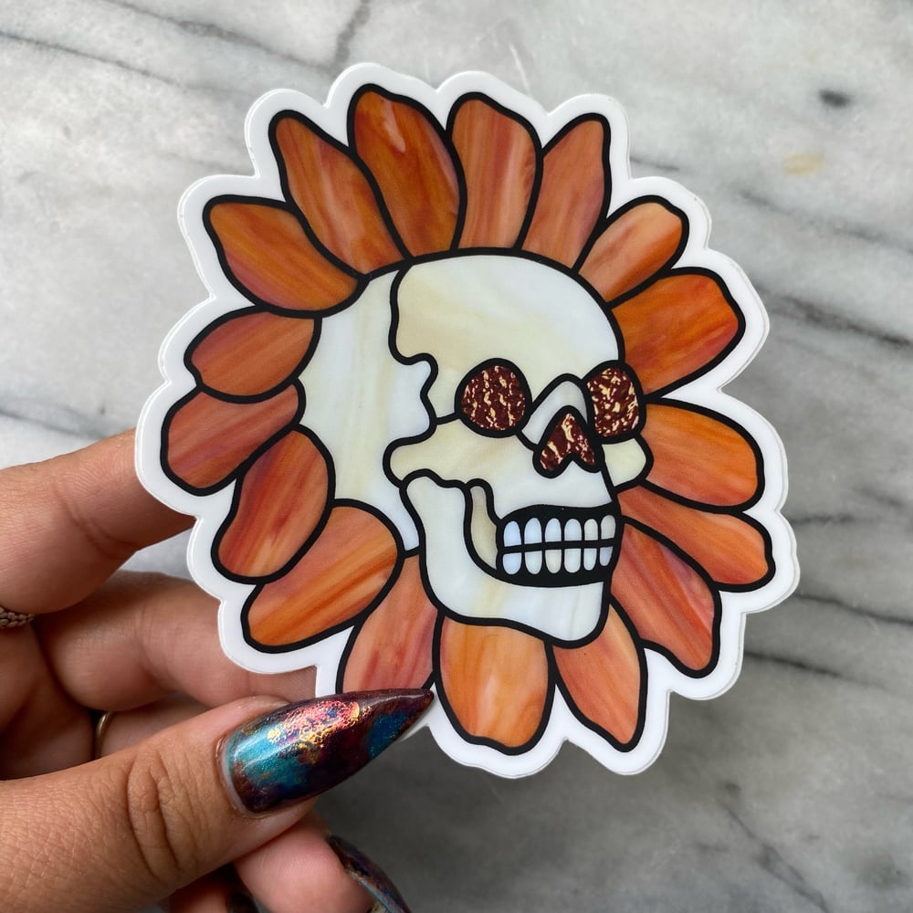 Image of Skullflower Sticker