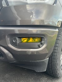 Image 1 of 2019-2024 Ram 1500 Fog Light Tint Overlays