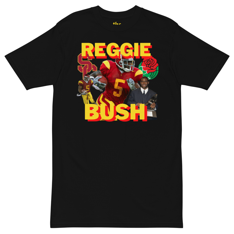 Dedication Series “Reggie Bush” tee