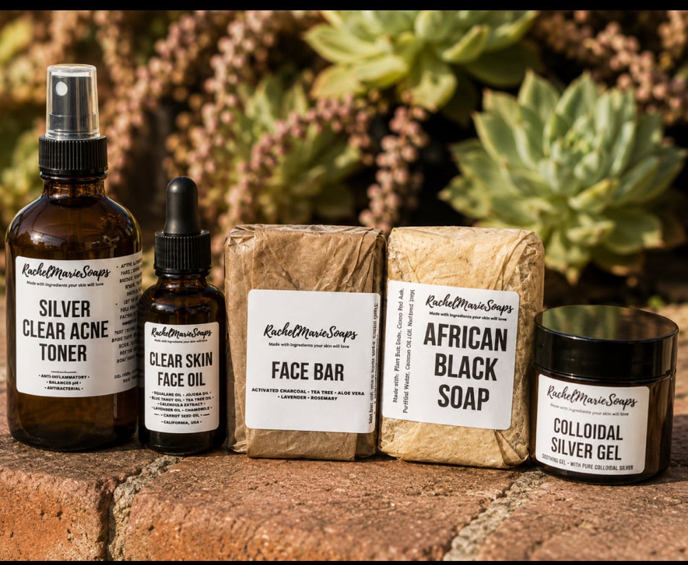 Image of Acne-Fighting skincare Collection 