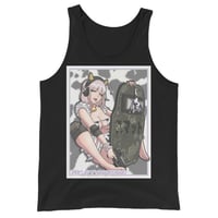 Cow Maid Tank Top