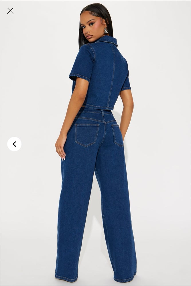 Image of Brunch W/Me Denim Set