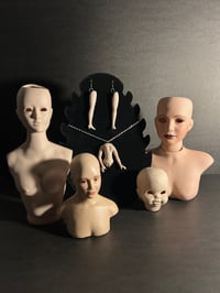 Image 4 of Antique Doll Part Jewelry Set