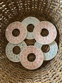 Image 6 of Ceramic Christmas Wreath with Bells