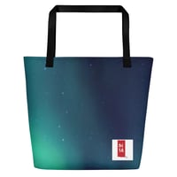 Image 1 of AURORA BEACH BAG