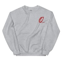 Image 1 of Olympia Logo Unisex Sweatshirt (Embroidered)