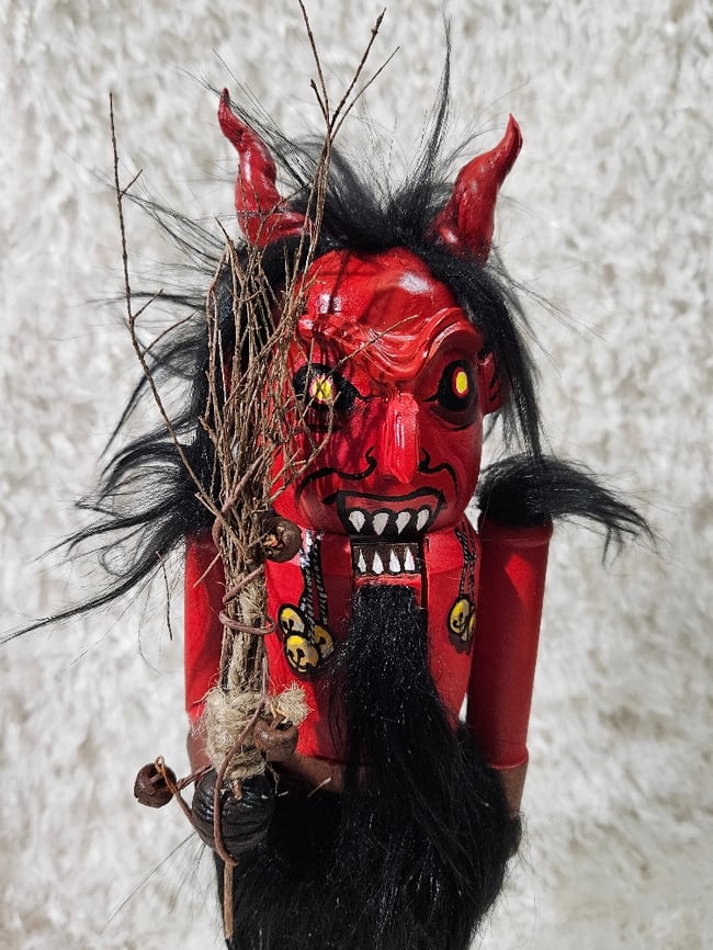 Krampus Nutcracker 14"