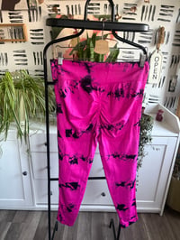 Image 1 of Pink tie dye top