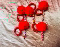 Image 7 of Pom Pom Keychains  (continued)