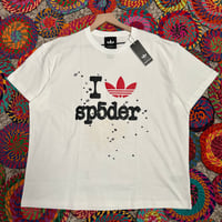 Image 1 of New Sp5der X Adidas Tee Size XL