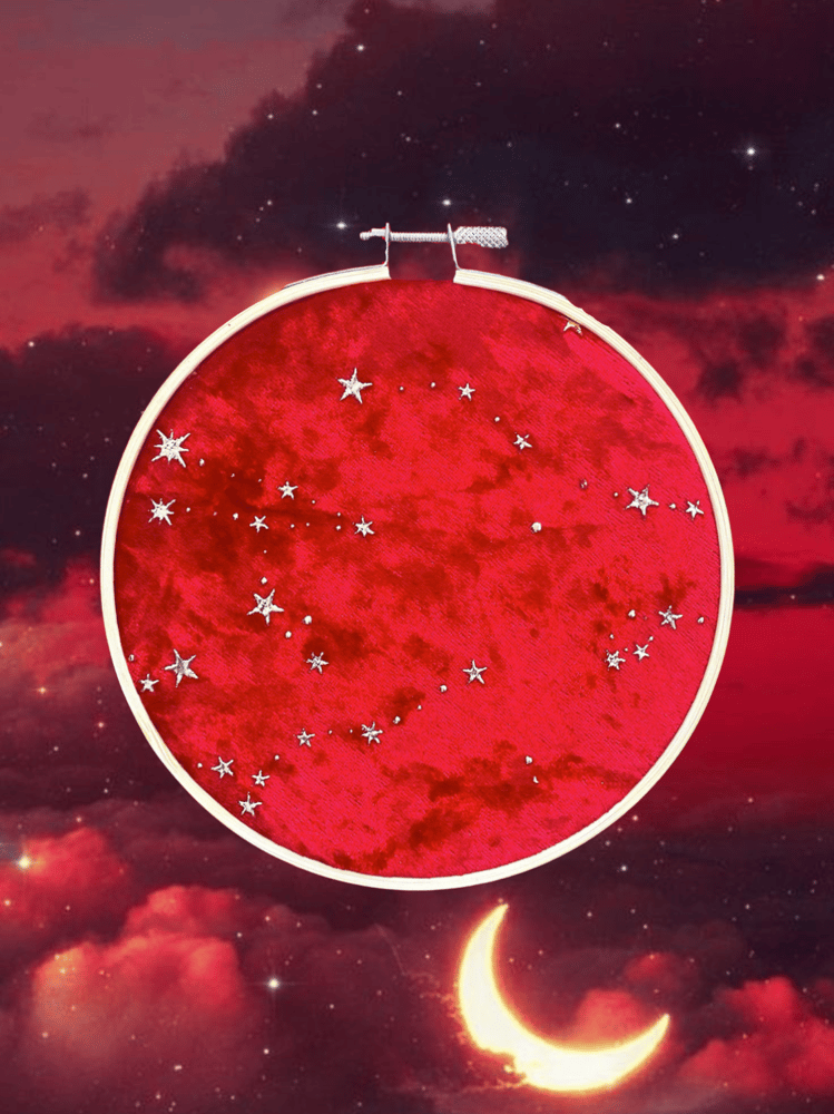 Image of Velvet Galaxy (RED)