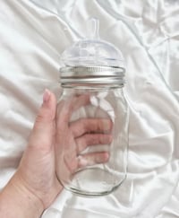 Image 1 of Mason jar bottle