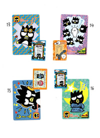 Image 5 of badtz-maru cards