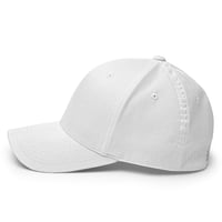 Image 4 of FLEXFIT HAT 1.0 WHITE