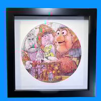 Fraggle Rock - Wembley and The Gorgs, 50-pc Jigsaw by Hestair, 1983. 