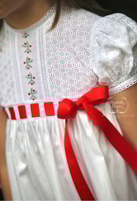 Image 8 of Holiday Primrose Heirloom Dress & Bubble 