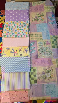 Image 4 of Floral Clowncore patchwork suit/dress (MTO)