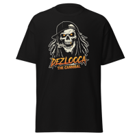 Image 1 of Dezlooca Smoking Skull Tee