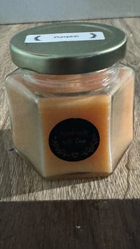 Image 1 of Pumpkin scented candle