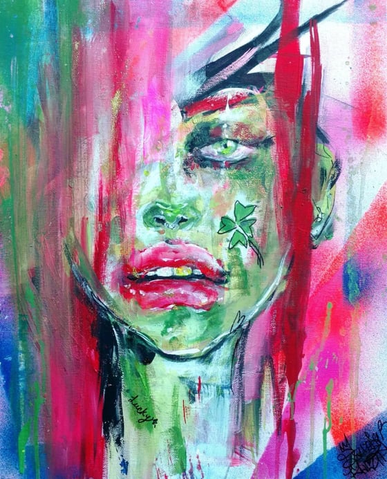 Image of Paddy Print