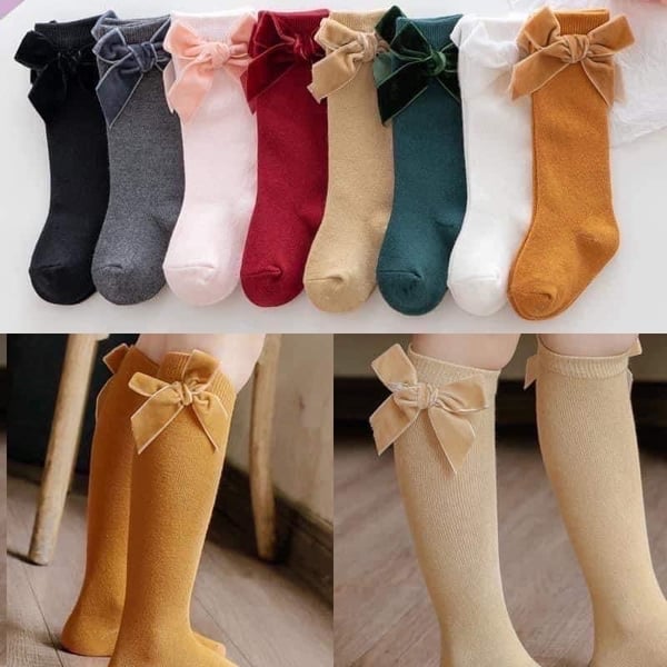 Image of Bow Socks 