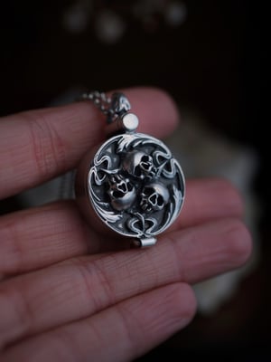 Image of TRINITY KEEPSAKE LOCKET