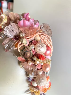 Image of Pink bejewelled headband  SD