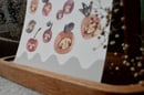 Image 2 of Happy Fruit Sticker Sheet