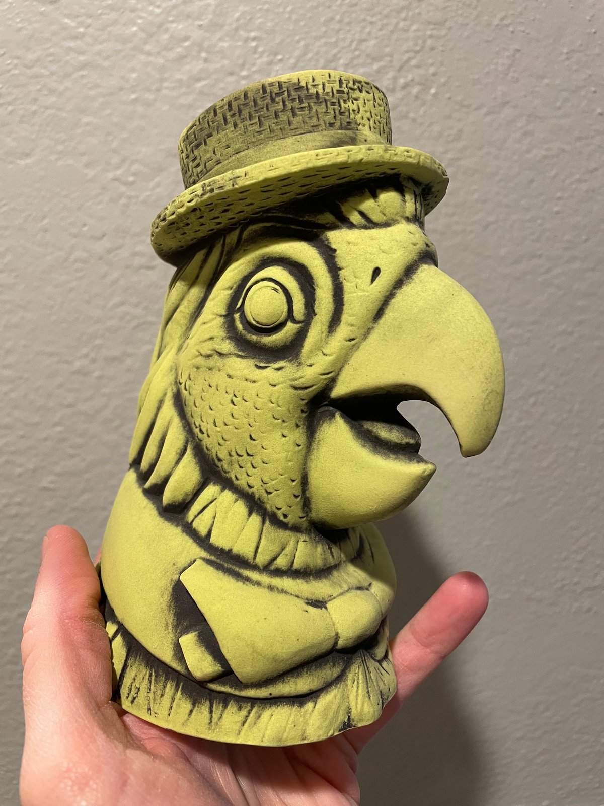 Image of Barker Bird (Lime) #1 of 25