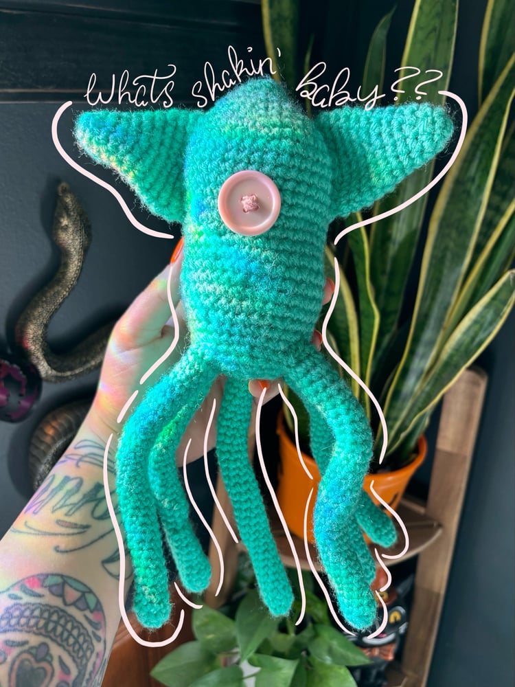 Image of Kittysquid Plushie 